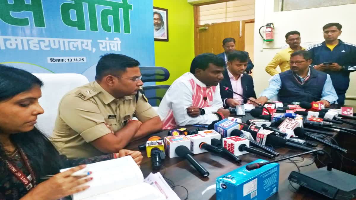 Preparation complete in Ranchi for 25th foundation day of Jharkhand state