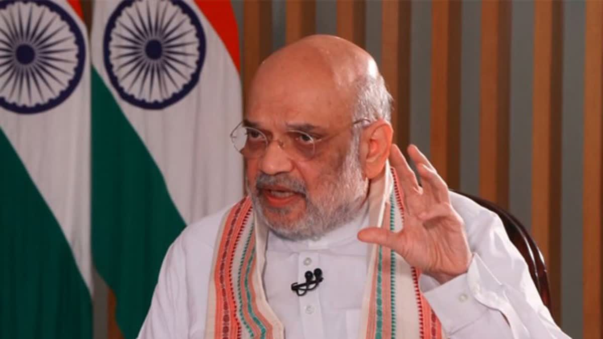 Home Minister Amit Shah