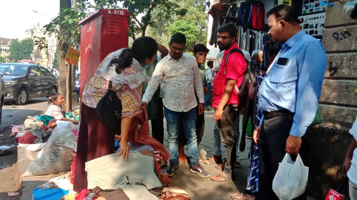 The India Meteorological Department says temperatures will remain between 18-20 degrees Celsius for the next two days.