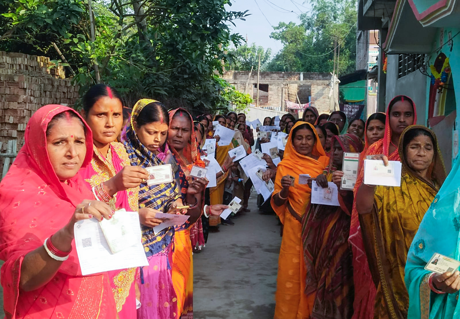 Women Emerge As Kingmakers In Bihar
