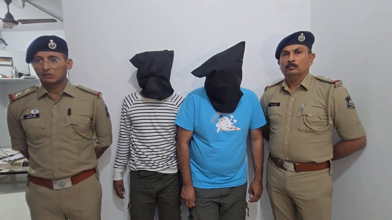 RTO ઈન્સપેક્ટર નિકુંજ ગોસ્વામી અને મિત્ર ઈશ્વર ગોસ્વામીએ ગુનો કબુલ્યો