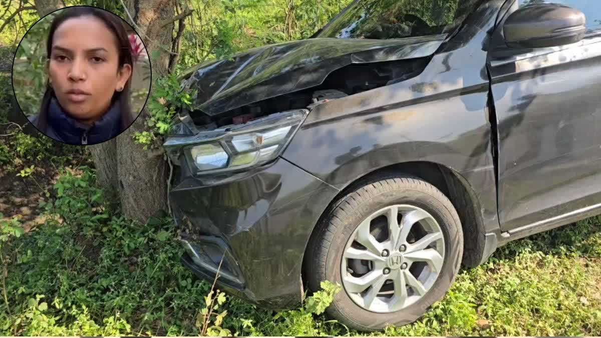 6 નવેમ્બરના રોજ કામરેજના જોખા-વાવ રોડ પર અકસ્માતગ્રસ્ત કારમાંથી લોહીલુહાણ હાલતમાં RFO સોનલ સોલંકી મળી આવ્યાં