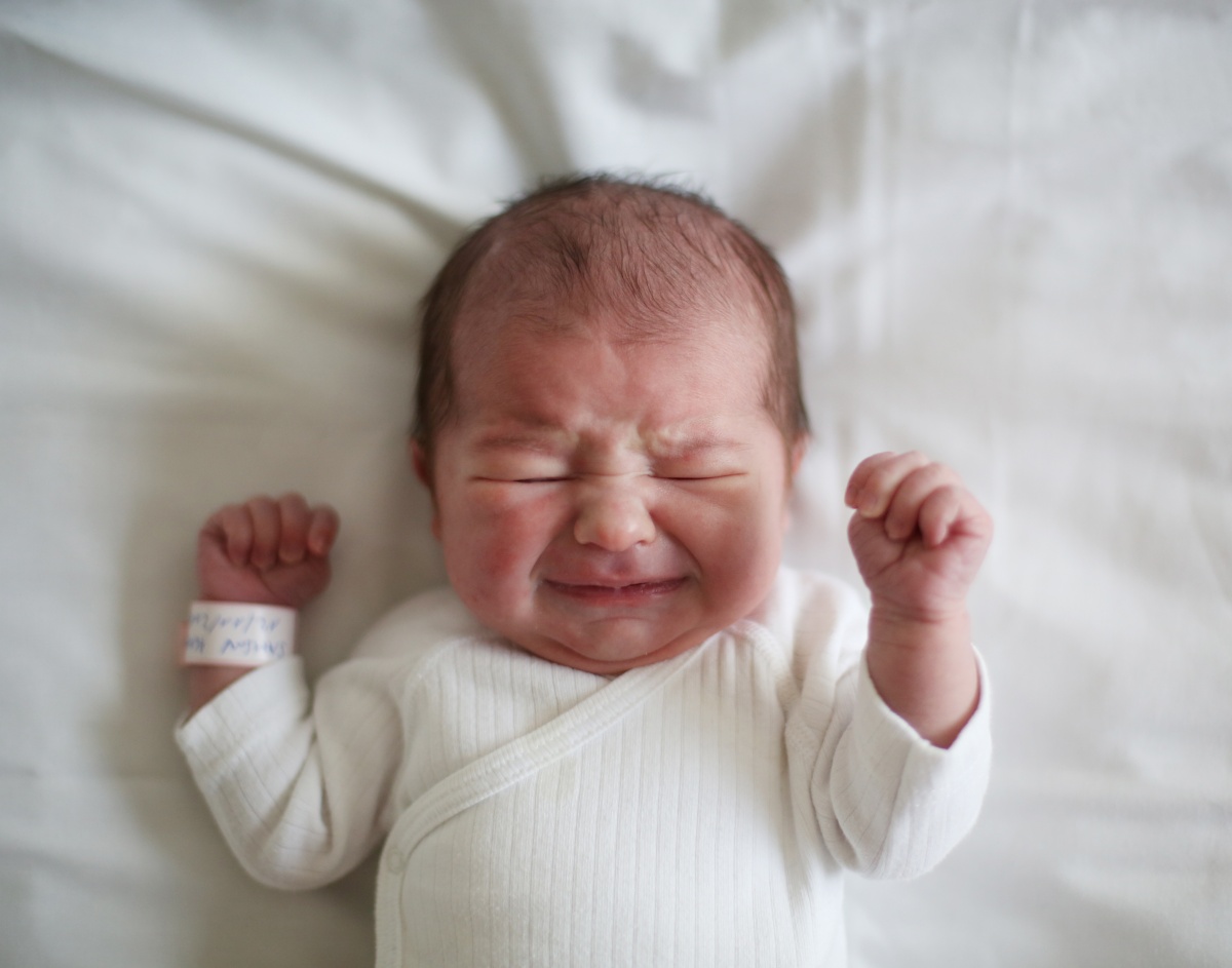 Baby crying