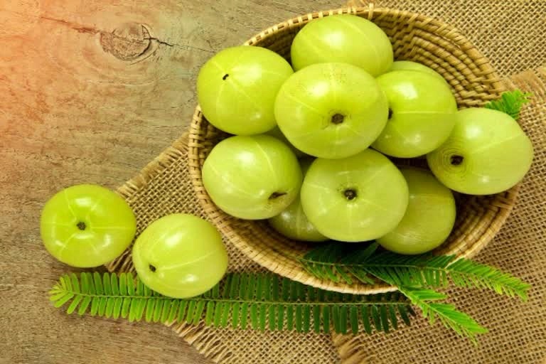 Amla Murabba with Jaggery