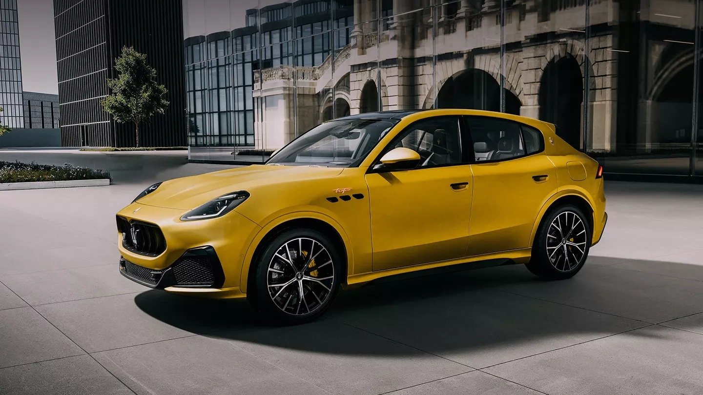 Maserati Grecale Folgore