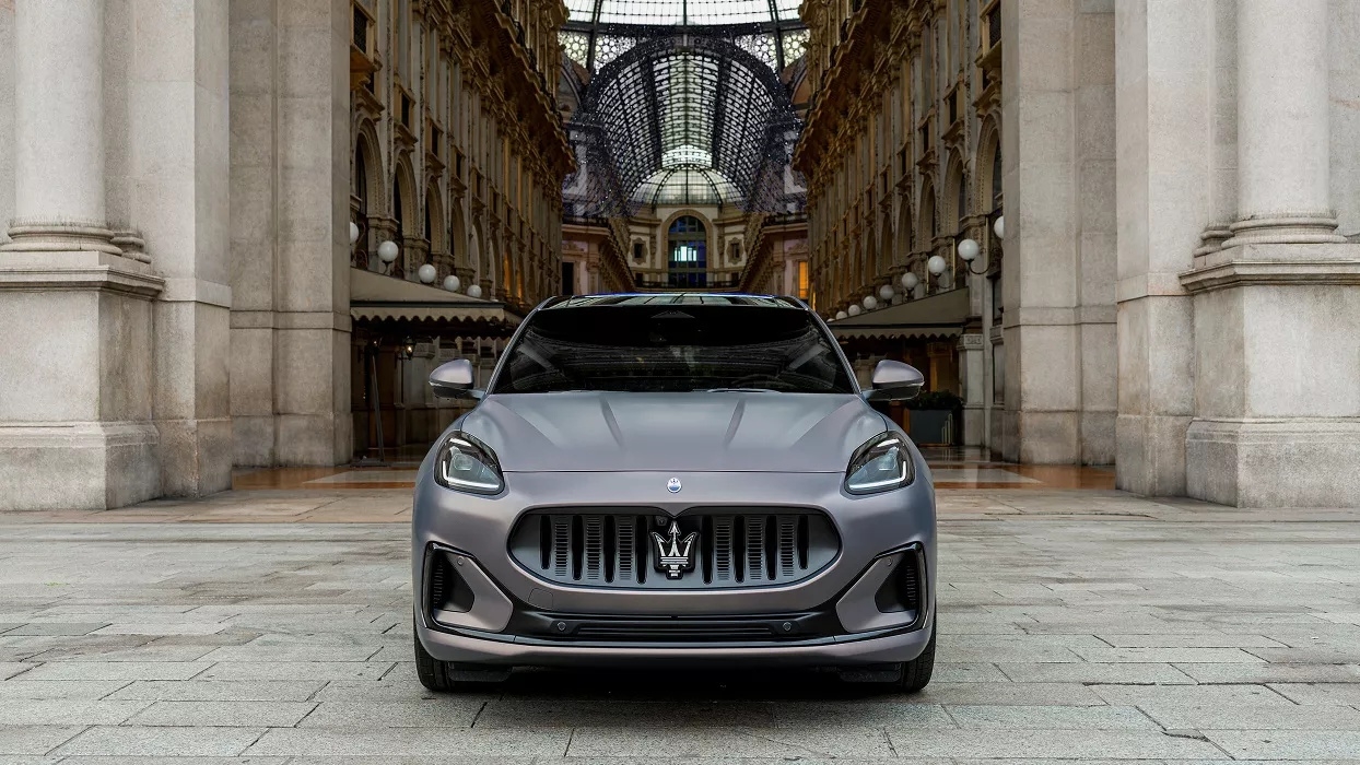 Maserati Grecale Folgore