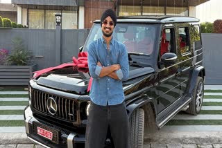 Indian fast bowler Arshdeep buys new Mercedes-AMG G63