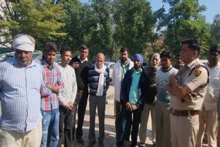 Ambala Police Constable Murder Case