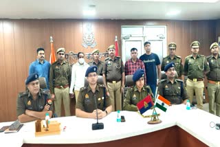 पुलिस ने हत्या के आरोपी को किया गिरफ्तार