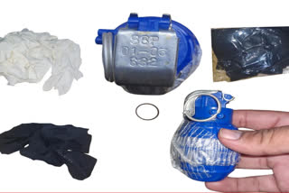 Grenades recovered by Punjab Police