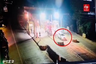 CCTV Captures Suspect In 'Explosive-Laden' Car