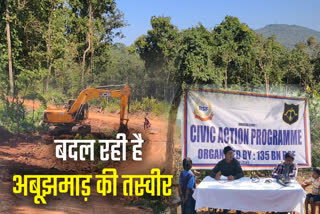 सुरक्षा कैंप और मेडिकल कैंप लगने से लोग खुश