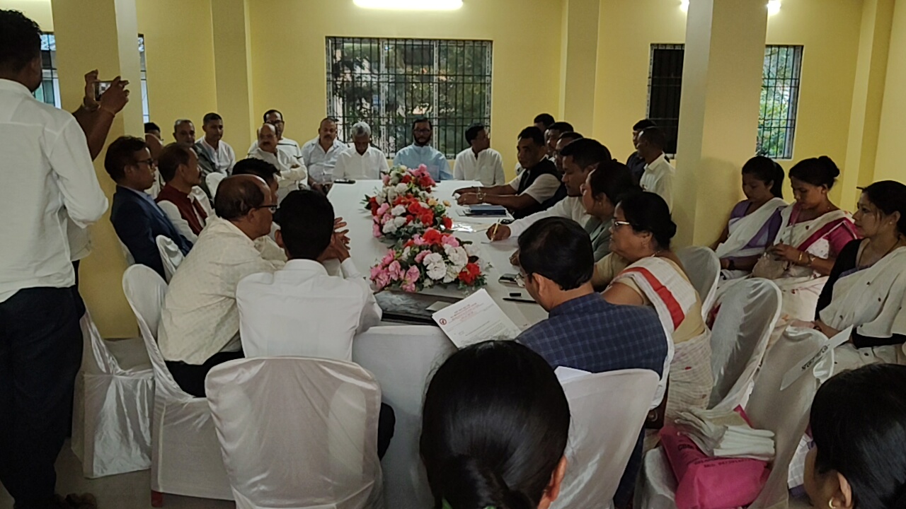 Asom Gana Parishad promises full support to the Moran community in the tribalization process