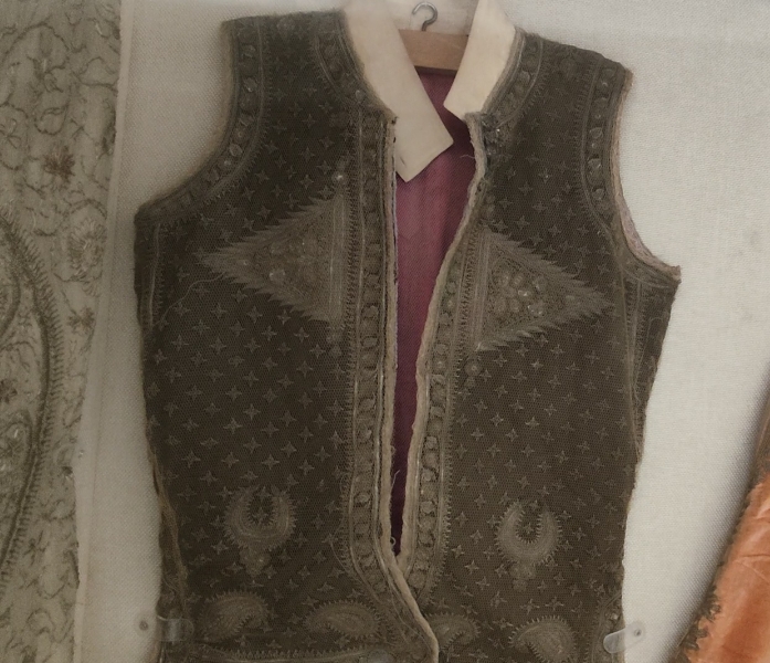 इंदौर के महाराजा यशवंत राव होल्कर की युद्ध के दौरान पहनी गई पोशाक