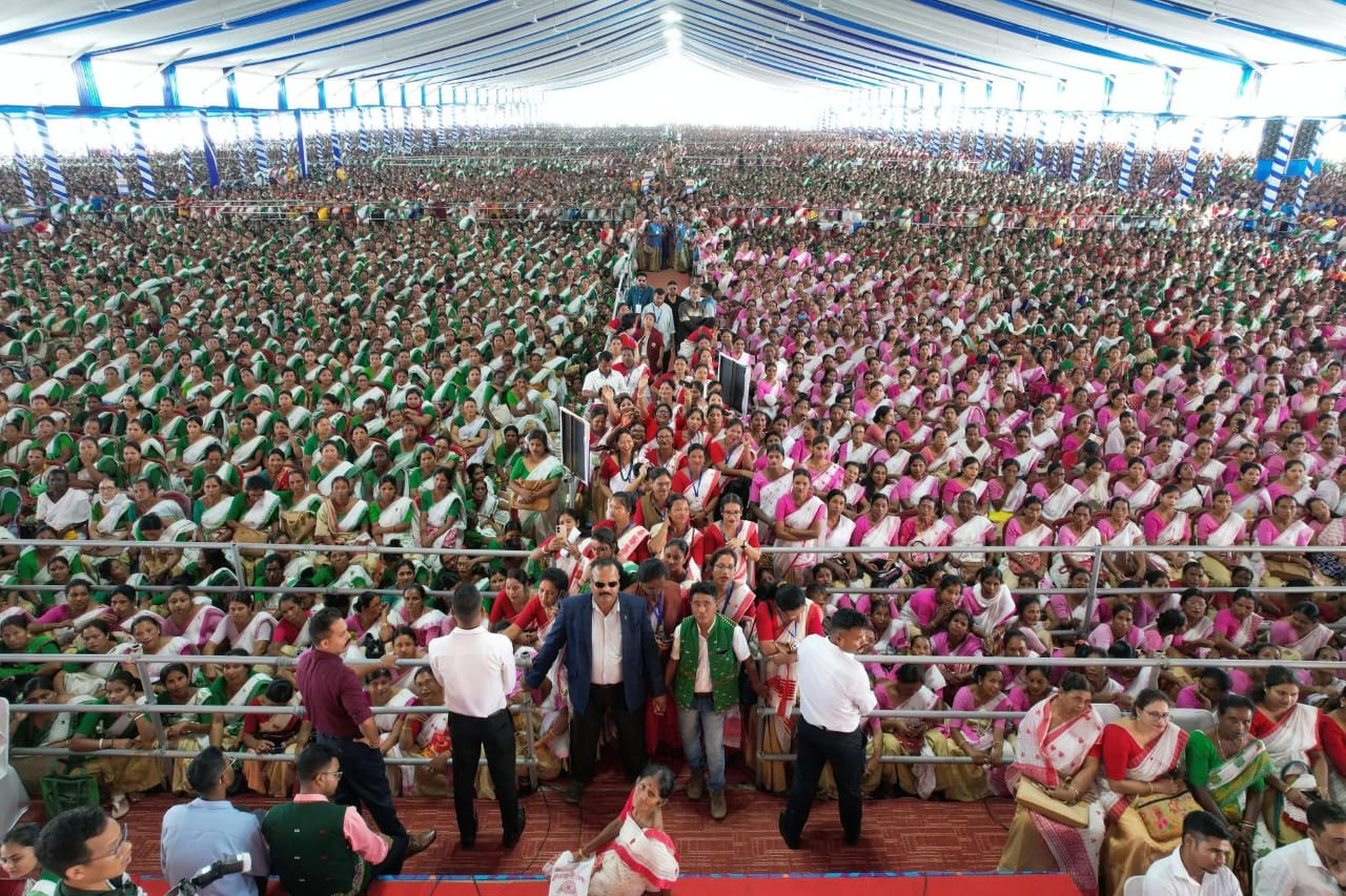 Assam CM Gohpur visit