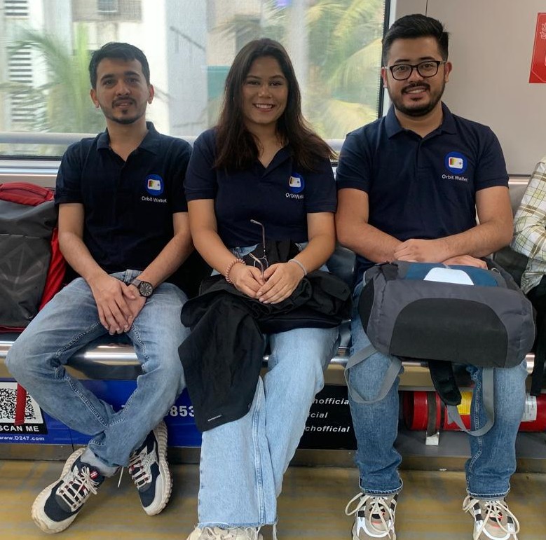 In picture: Orbit founders