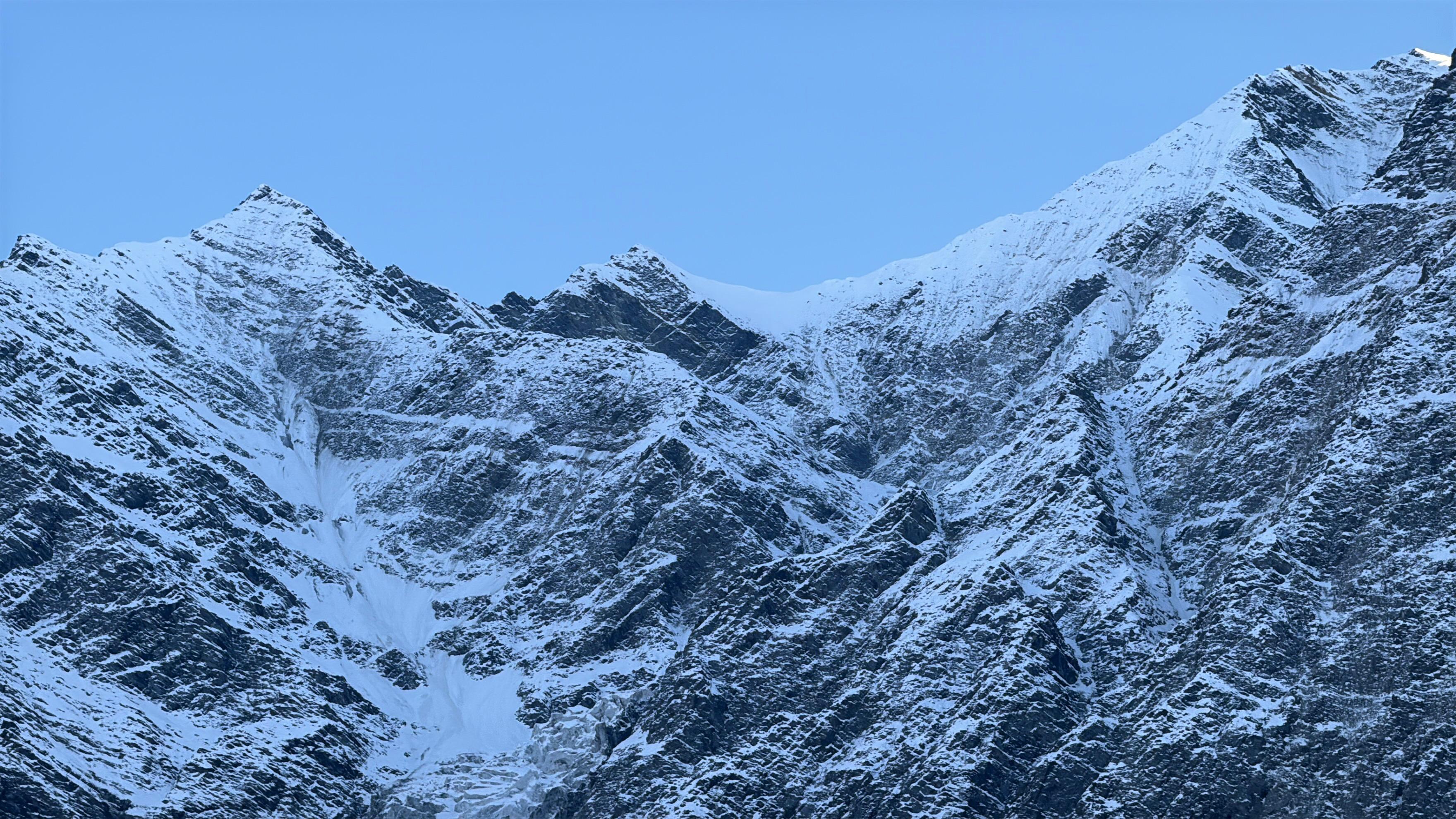 बर्फबारी से कट जाता था लाहौल का संपर्क