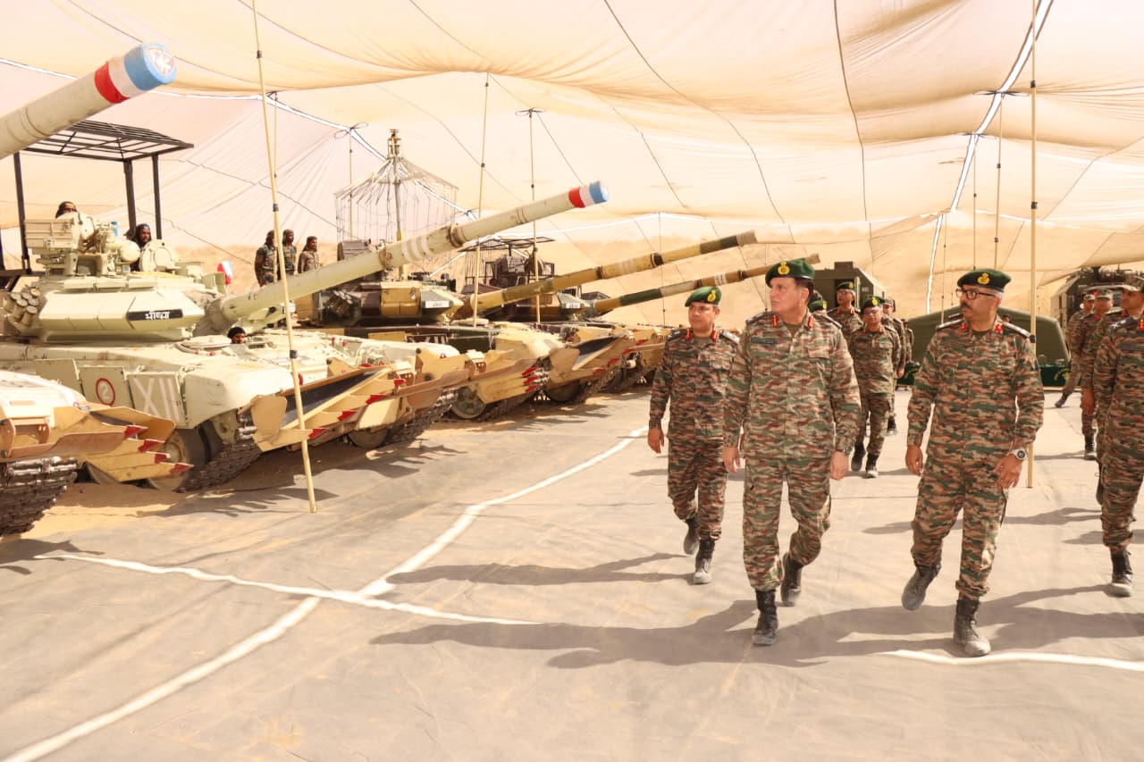 Exercise Akhand Prahar