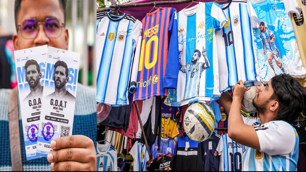 LIONEL MESSI IN INDIA