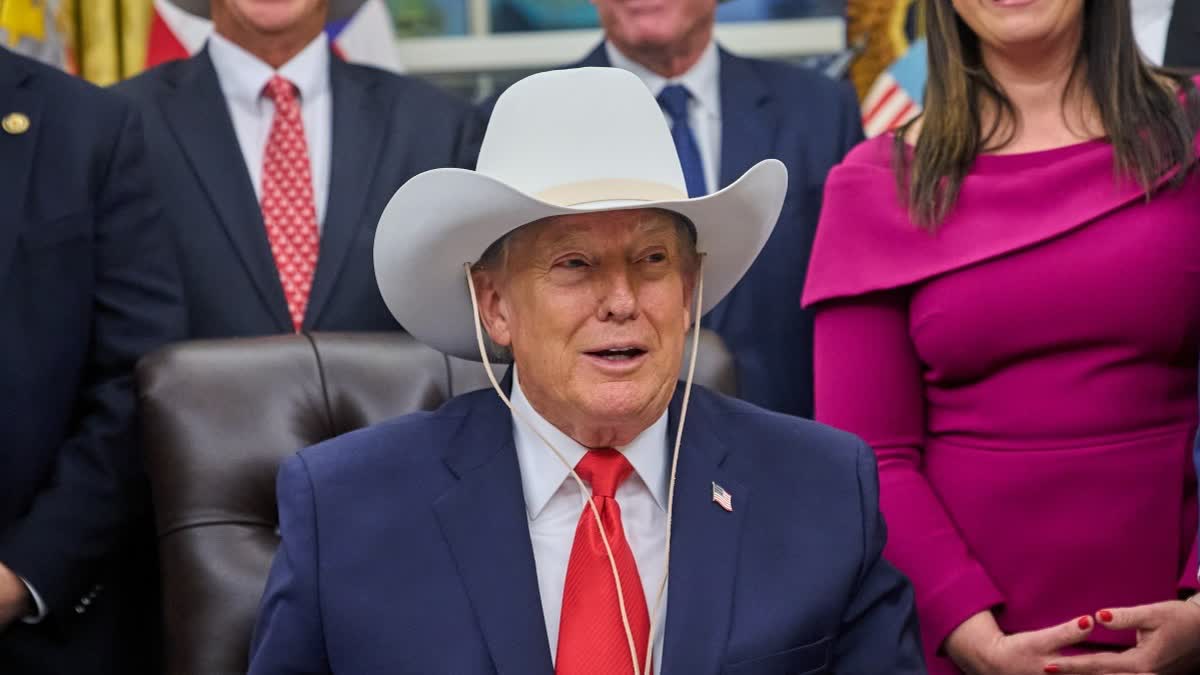 அமெரிக்க அதிபர் டொனால்டு டிரம்ப்