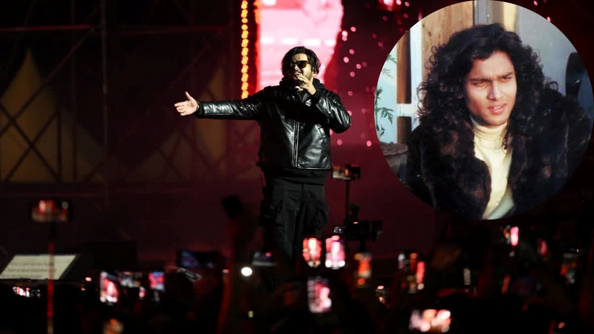 falcon festival 2025 bollywood singer vishal mishra pays tribute to zubeen garg by singing mayabini Ya Ali