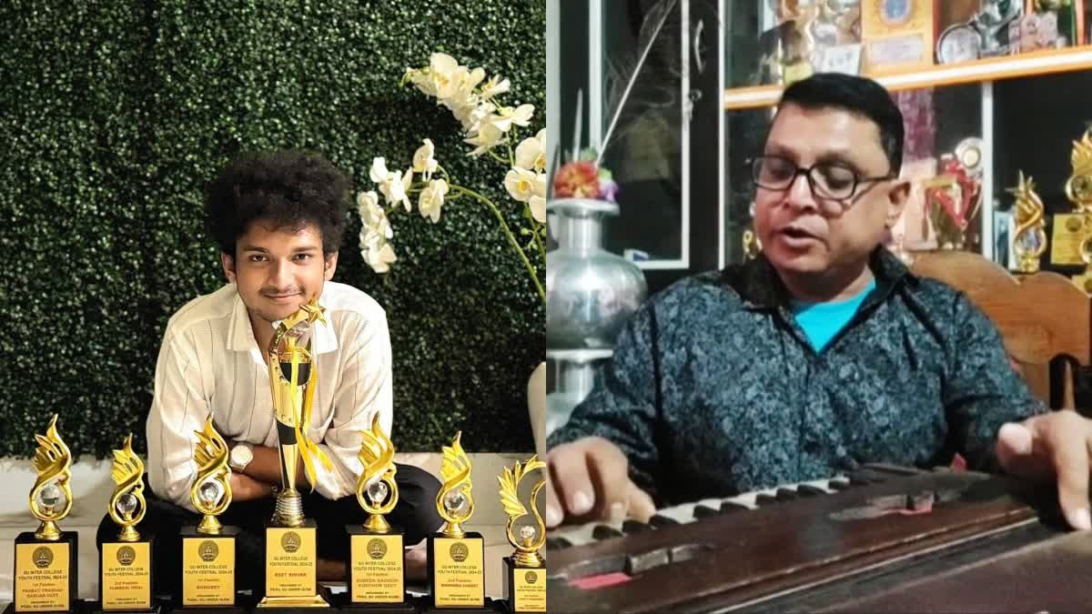 Composer, Lyricist achyut saikia worked with zubeen garg