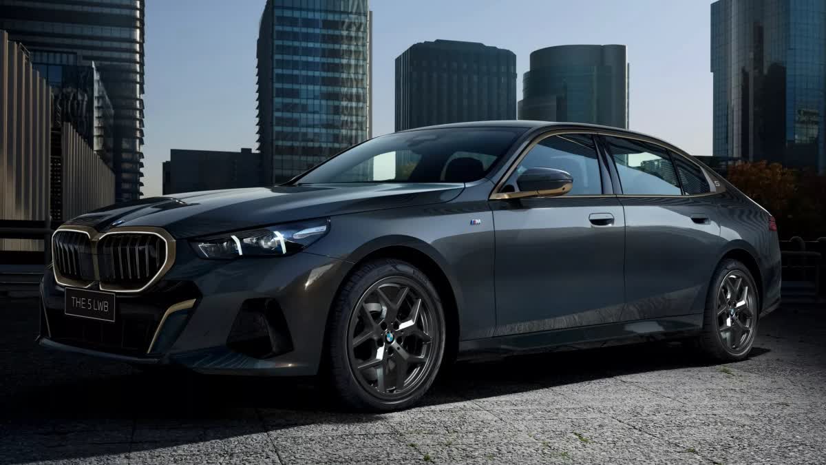 BMW 5 Series LWB