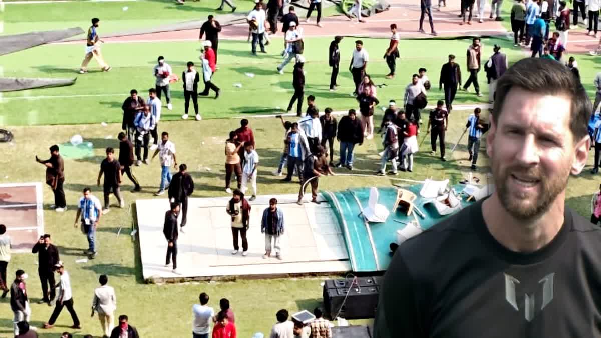 lionel-messi-goat-tour-2025-mismanagement-at-messis-kolkata-event-celebs-react