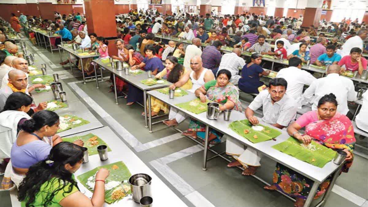 TTD Aims To Distribute Annaprasadam At All Temples By March 2026