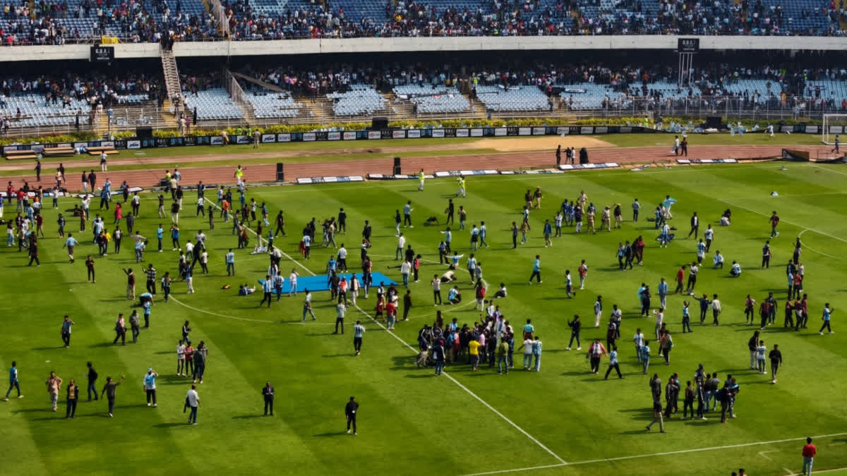 Goat India Tour 2025 Chaos At Salt Lake City Stadium