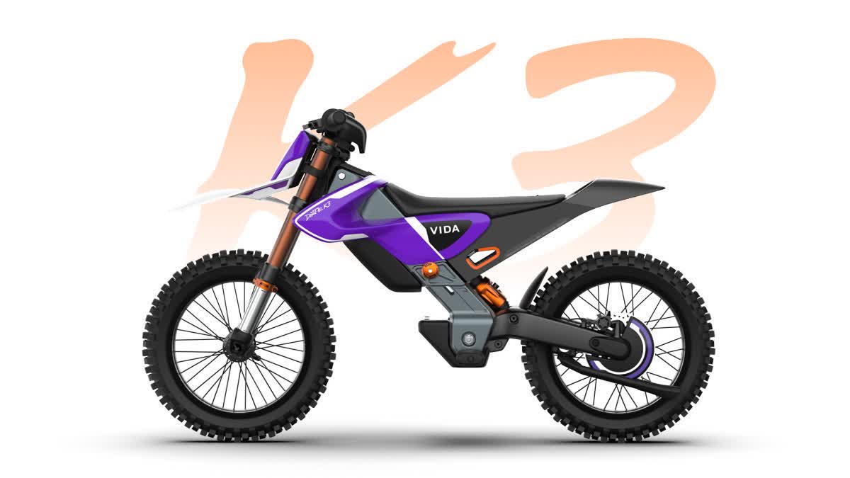 Vida DIRT.E K3 Electric Motorcycle