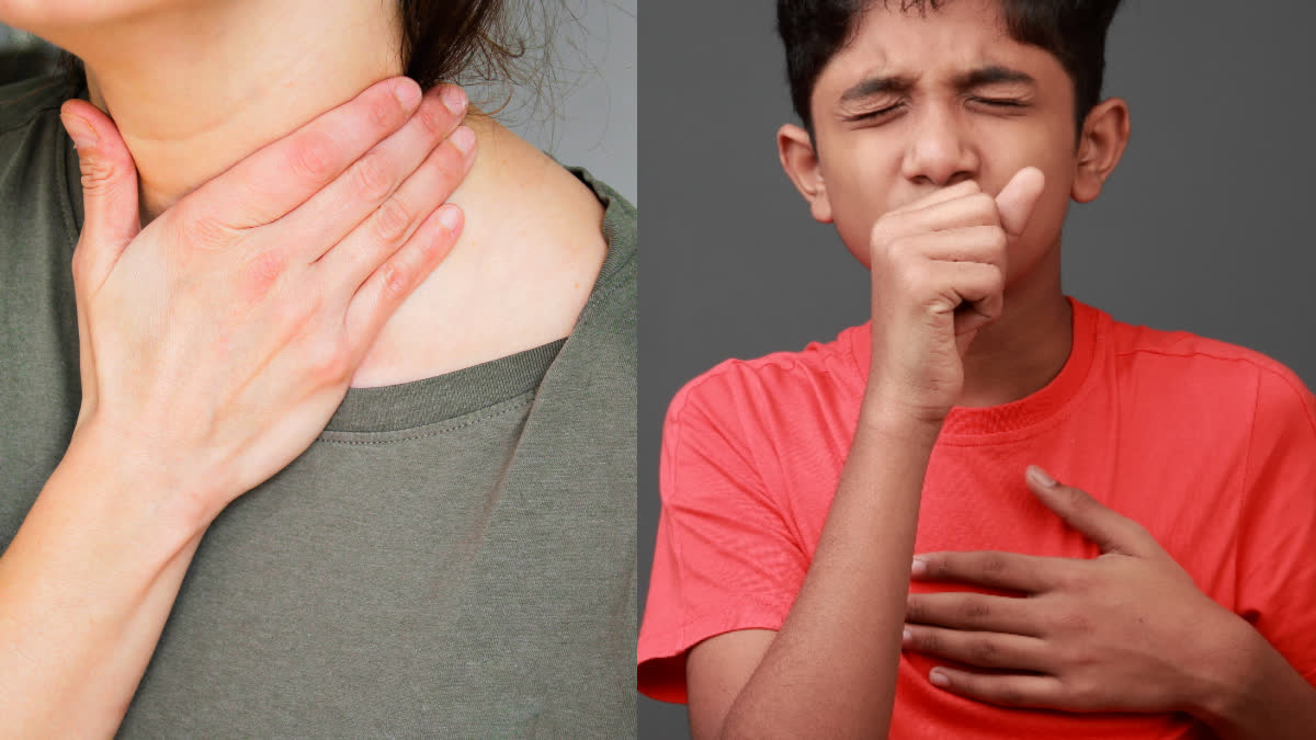 Could a sore throat and persistent cough be a sign of throat or mouth cancer?