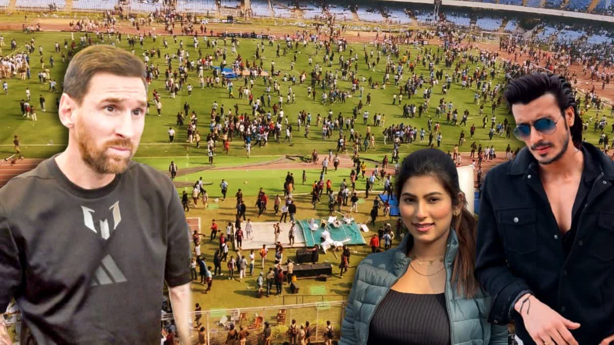 lionel-messi-india-goat-tour-2025-upset-fans-tollywood-celebs-talks-on-vandalise-salt-lake-stadium