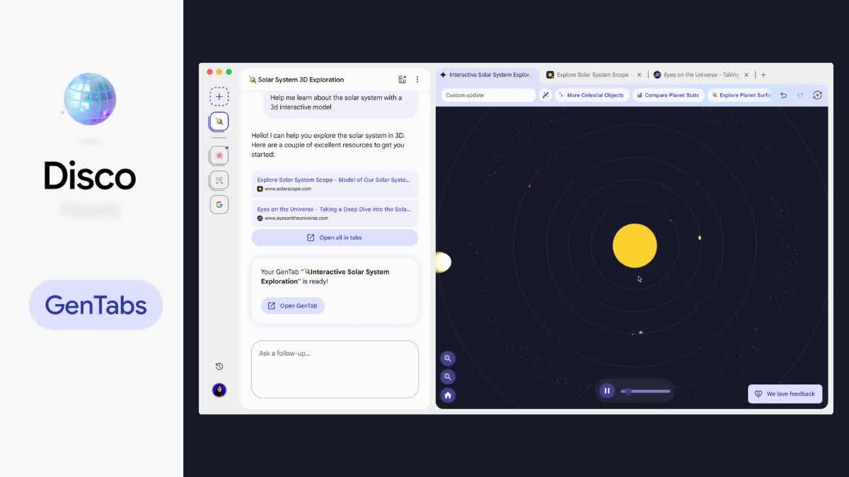 AI Powered Google Disco
