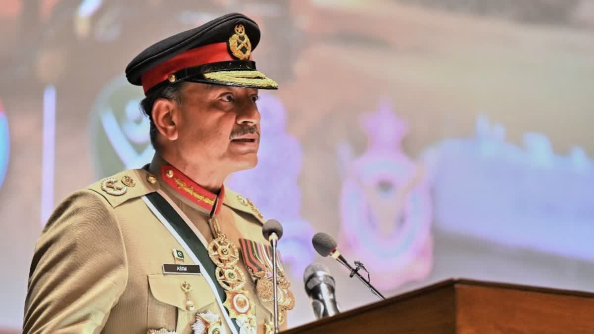 Ready to deal with ‘external and internal' threats: Pakistan CDF Munir