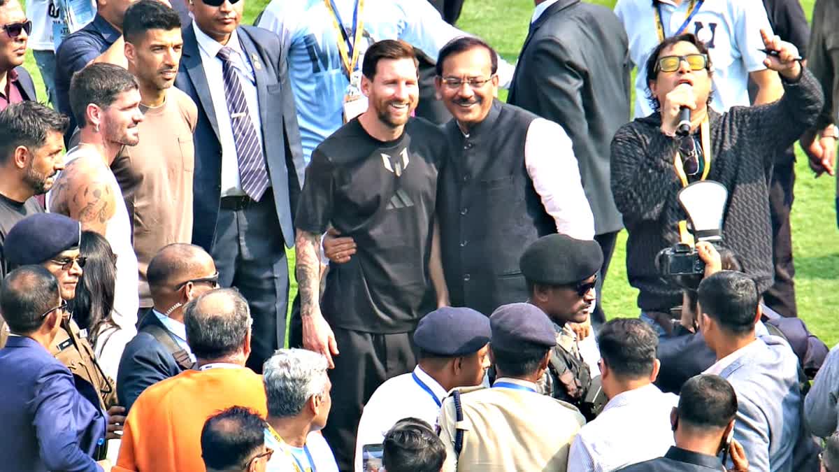 Messi in Kolkata