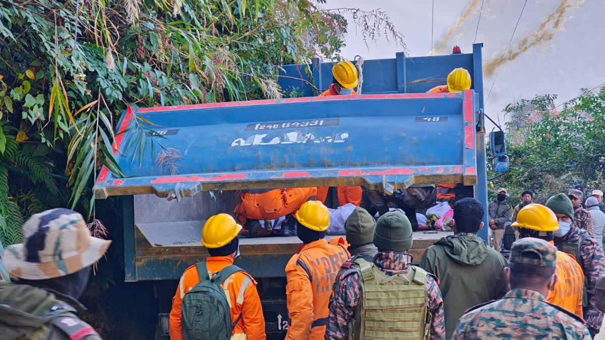 11 more bodies recovered from Arunachal Pradesh accident site