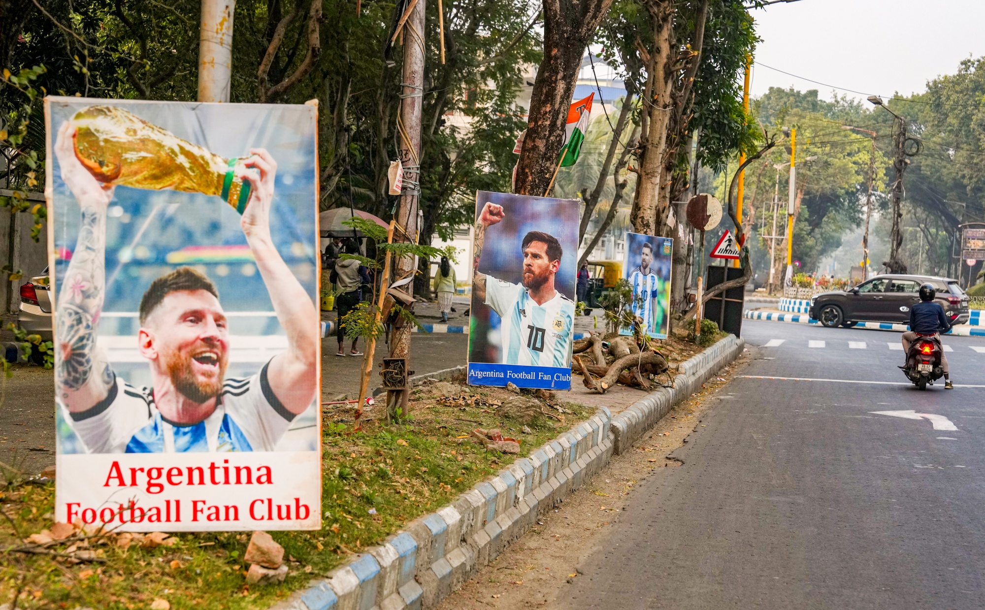 LIONEL MESSI IN INDIA