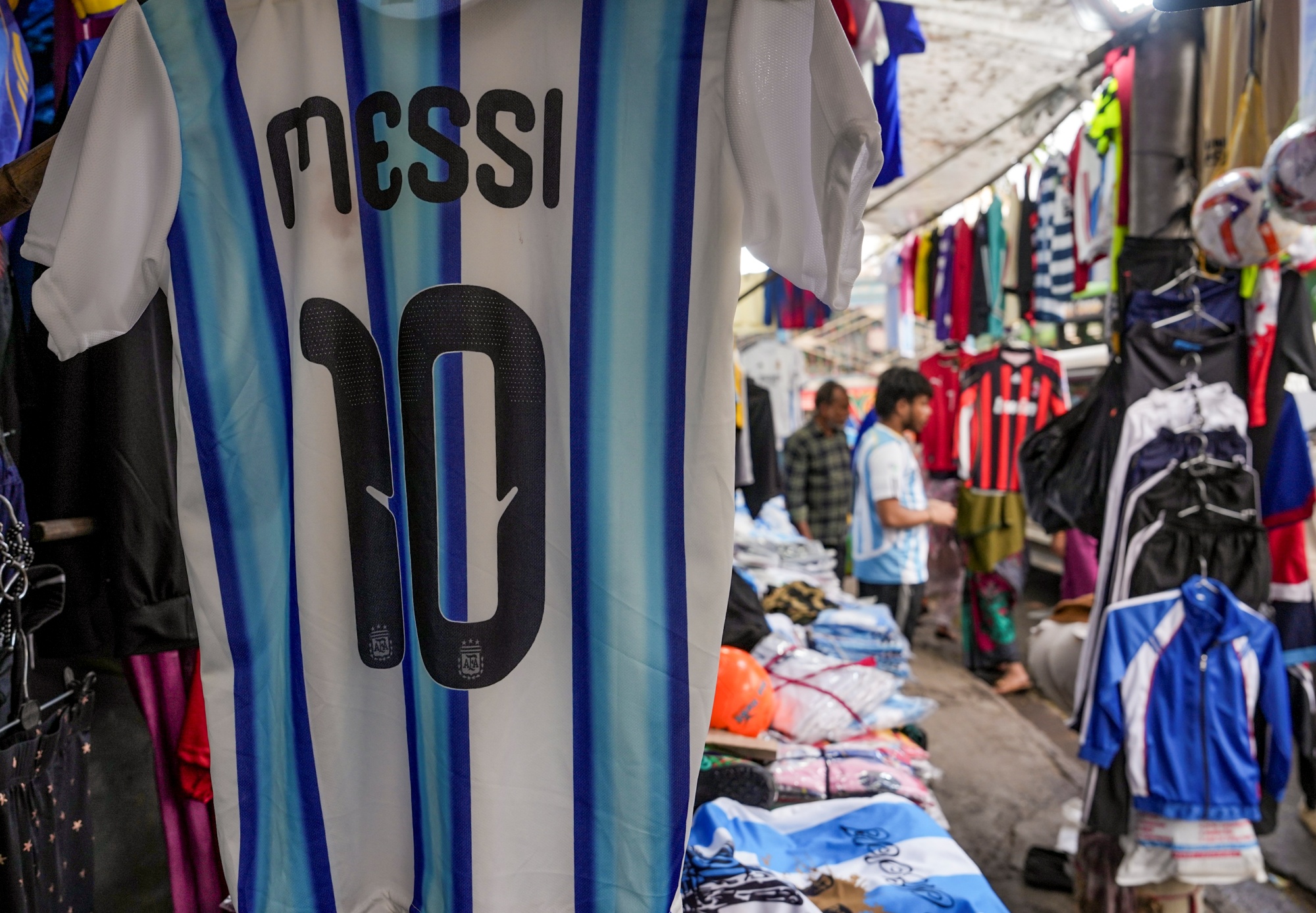 LIONEL MESSI IN INDIA