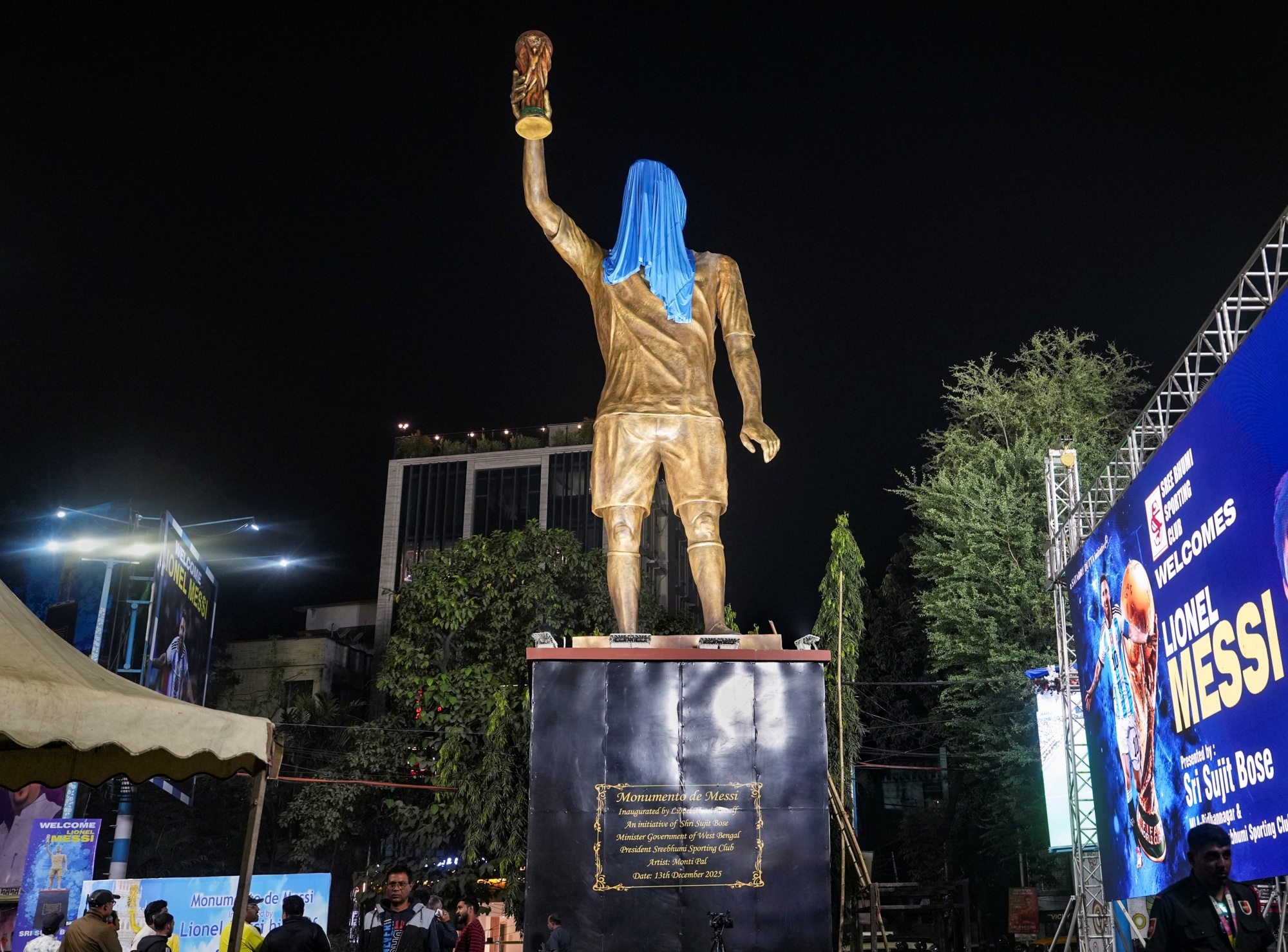 LIONEL MESSI IN INDIA