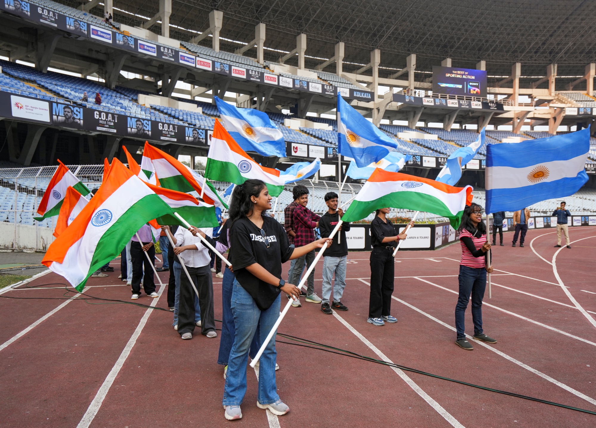 LIONEL MESSI IN INDIA