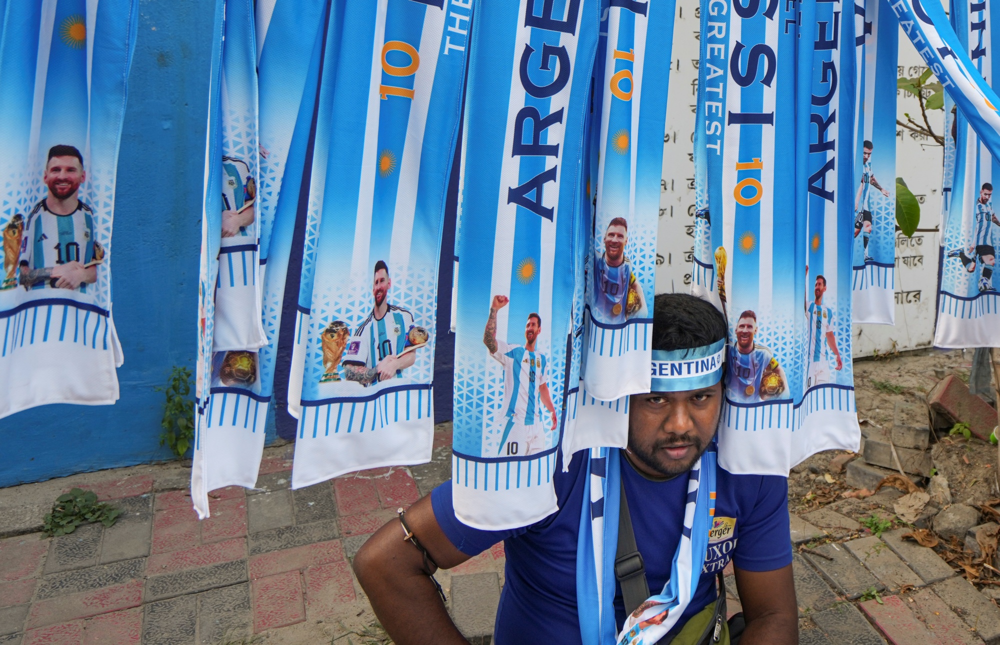 LIONEL MESSI IN INDIA