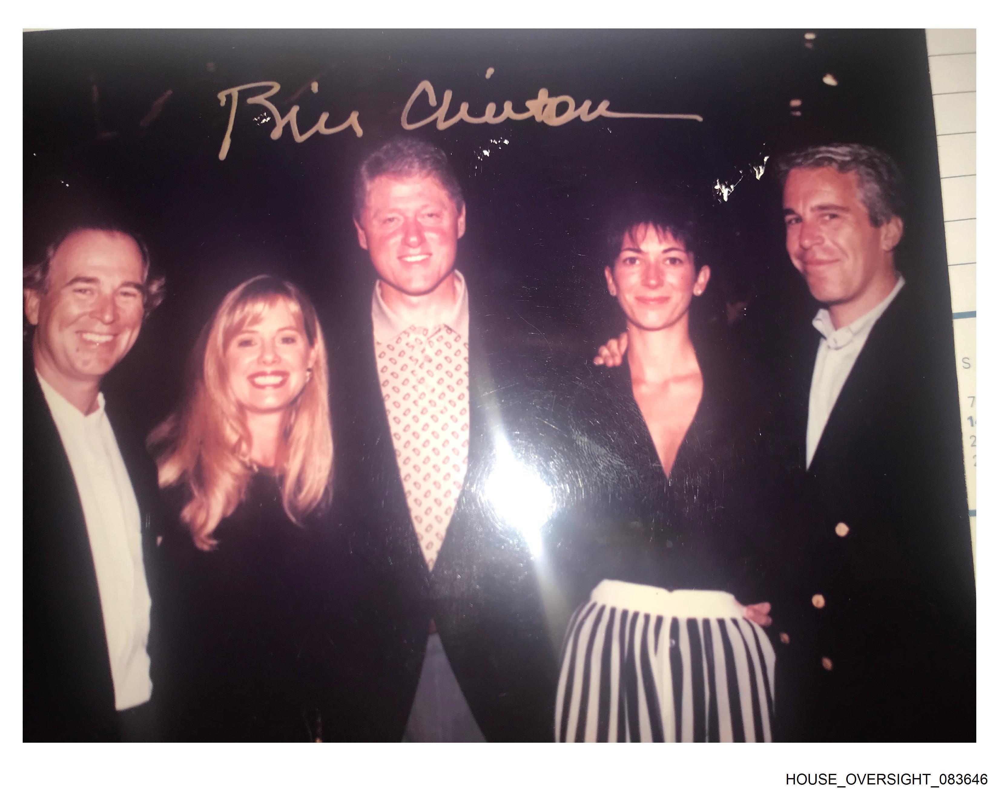 EPSTEIN ESTATE PHOTOS