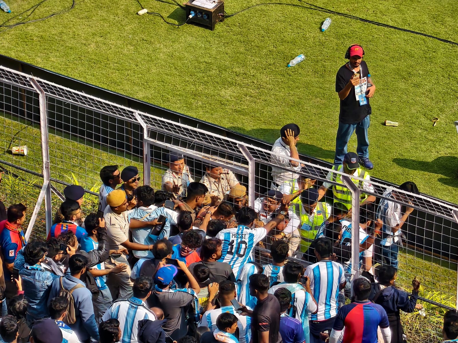 LIONEL MESSI IN INDIA