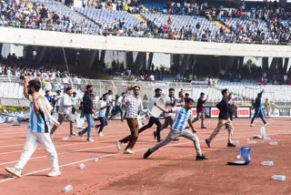 मेसी के कोलकाता इवेंट में मचा बवाल