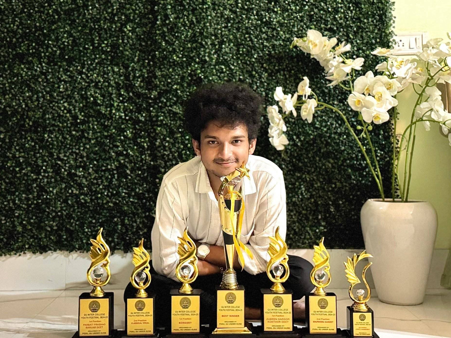 Father-Son Musical Duo