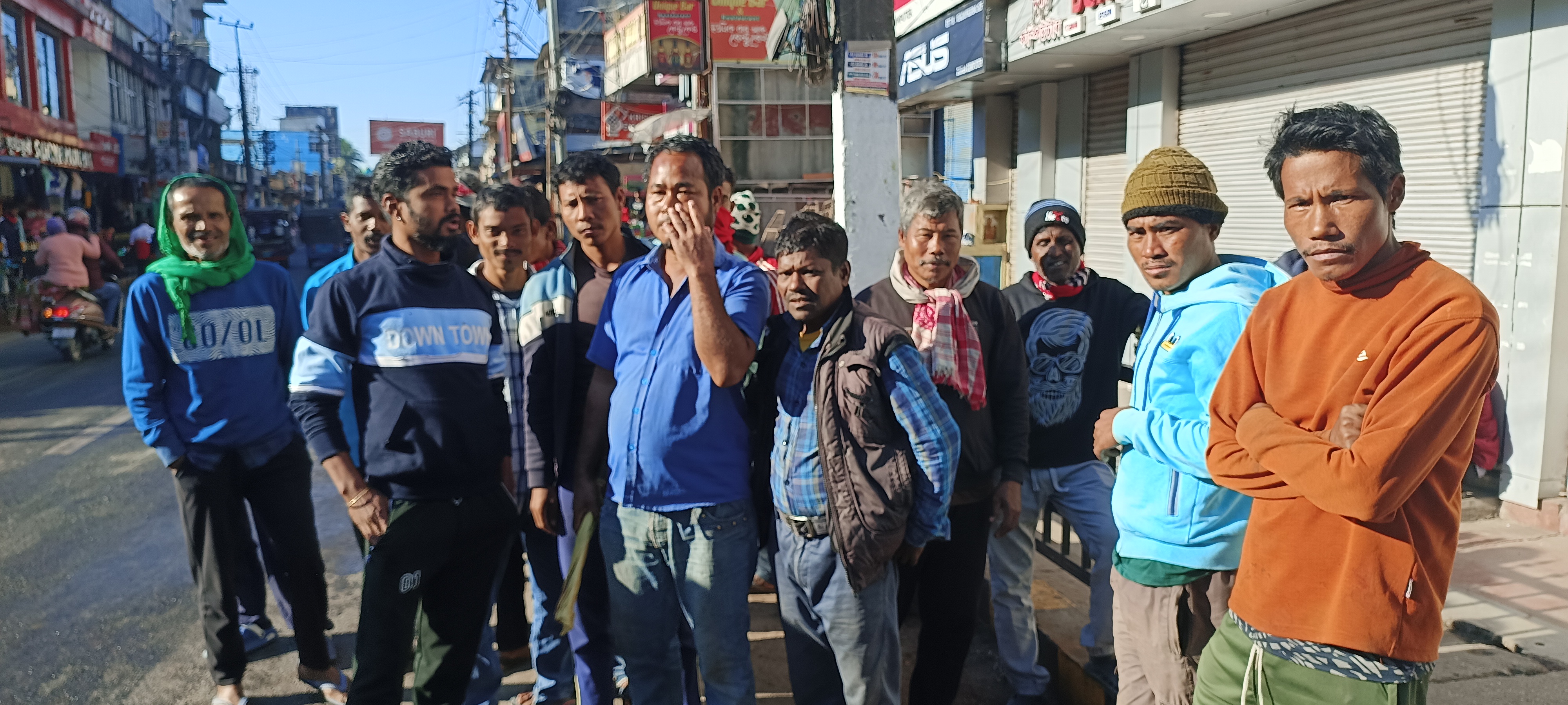 Lakhimpur daily wages labours