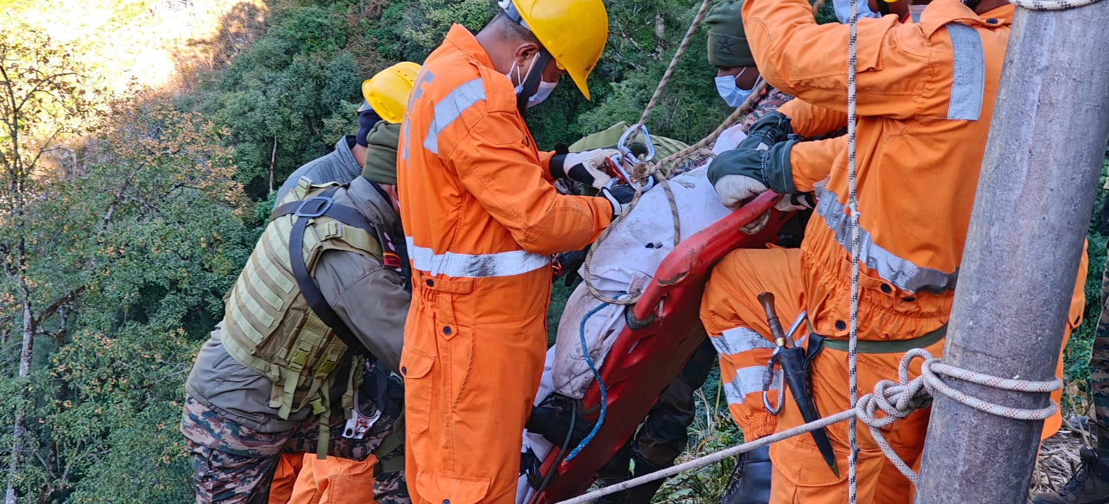 11 more bodies recovered from Arunachal Pradesh accident site