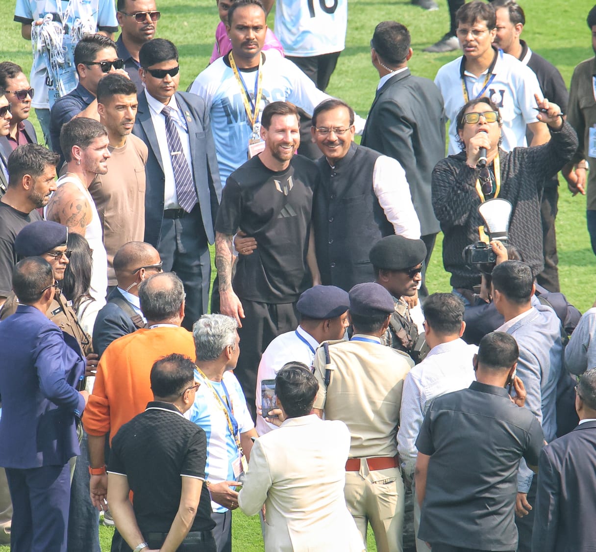 Satadru Dutta Arrested after chaos erupted at Yuva Bharati Krirangan Lionel Messi event