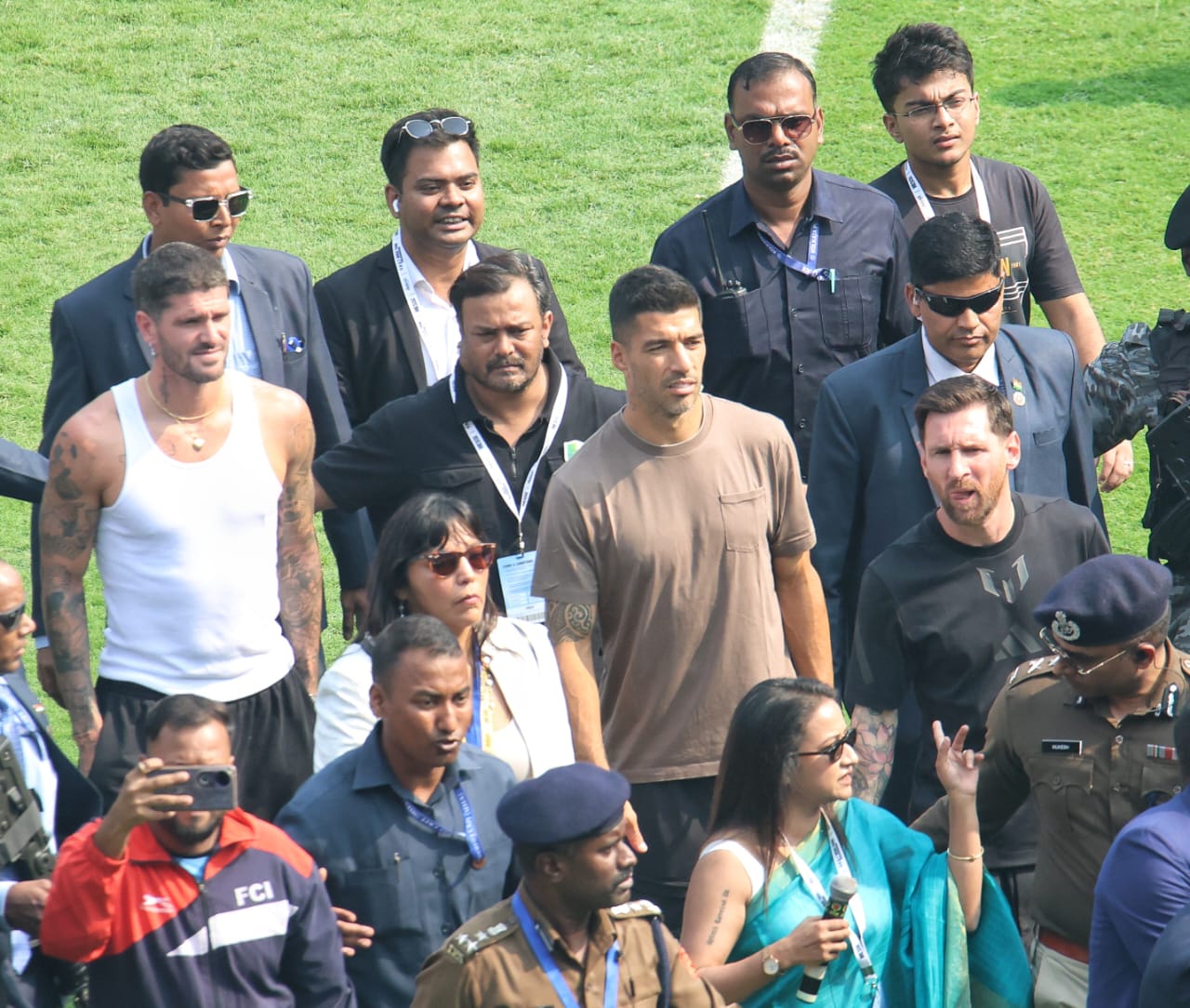 Satadru Dutta Arrested after chaos erupted at Yuva Bharati Krirangan Lionel Messi event